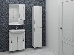 Stella Polare Мебель для ванной Сильва 60 – фотография-2